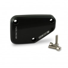 Oberon Billet Brake Reservoir Cap For Harley Davidson (2023+) - Replaces 41701125-Black and 41701384-Chrome